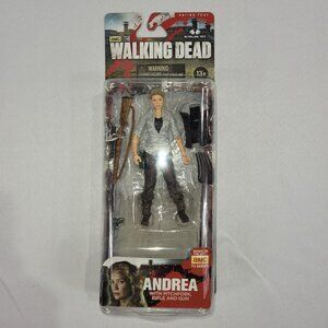 The Walking Dead Series 4 Andrea 2013 Action Figure by McFarlane Toys